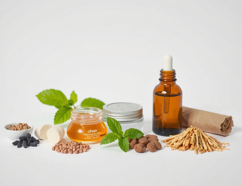 Natural wellness landscape