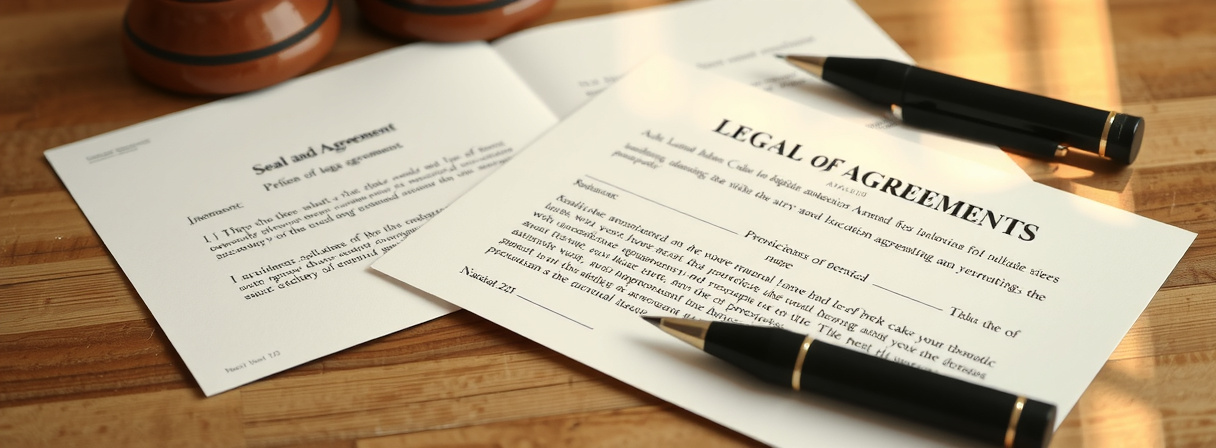 Legal documents and agreements